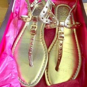 Vince Camuto studded sandals