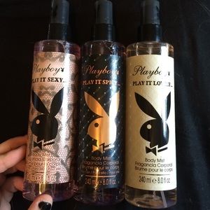 3 Playboy perfumes