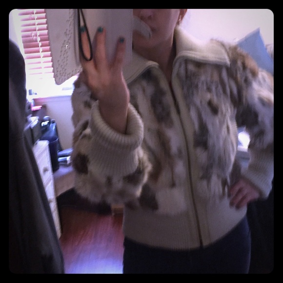 Rabbit fur
