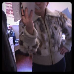 Rabbit fur