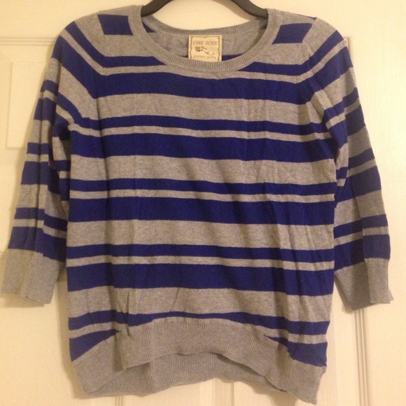 Striped sweater
