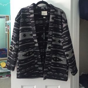 Oversized sweater/jacket