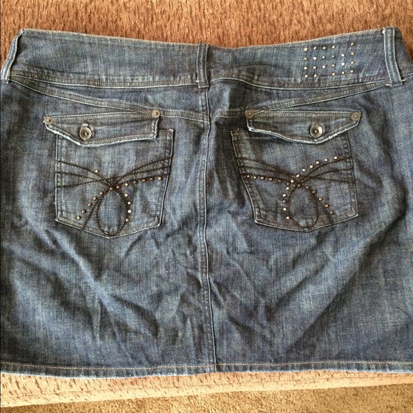 💥SOLD💥 Denim skirt - Picture 4 of 4