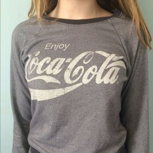 Coca-Cola Graphic Sweatshirt