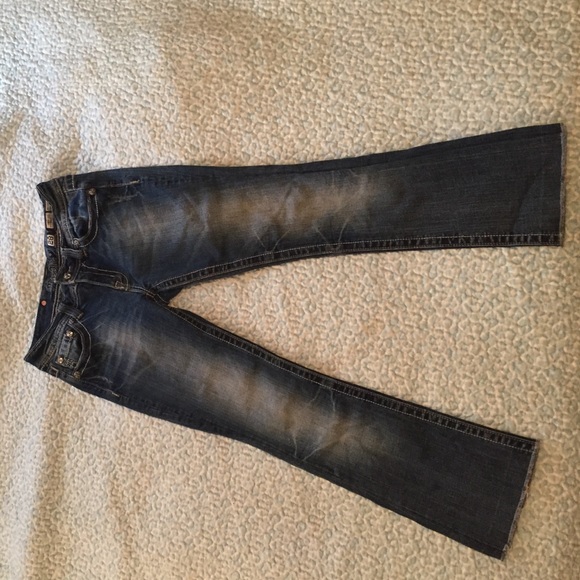 Miss me jeans size 28 short