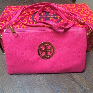 Pink clutche not include box