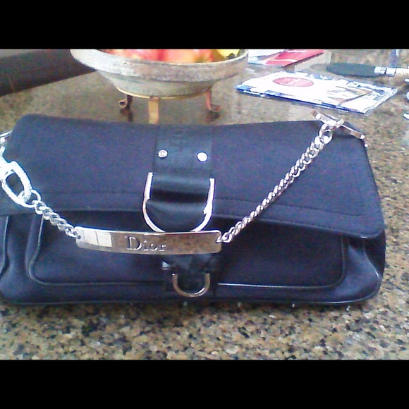 Authentic Dior Black purse