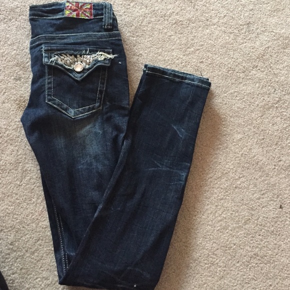 MACHINE skinny jeans