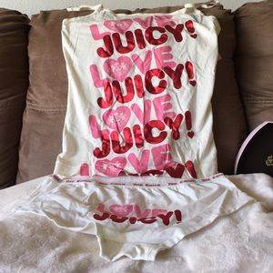 Juicy couture sleep wear