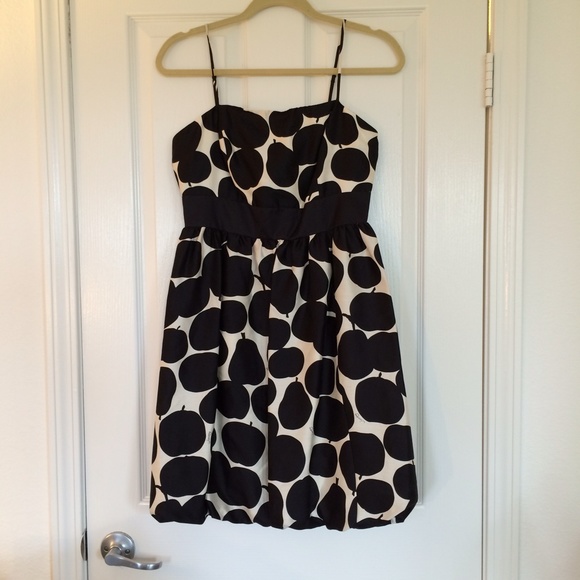 Juicy Couture black and white dress