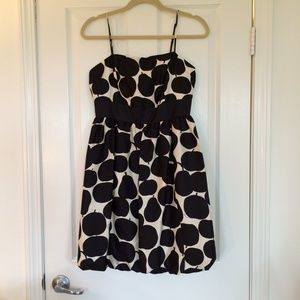 Juicy Couture black and white dress