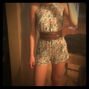 Never worn Kendall & Kylie romper