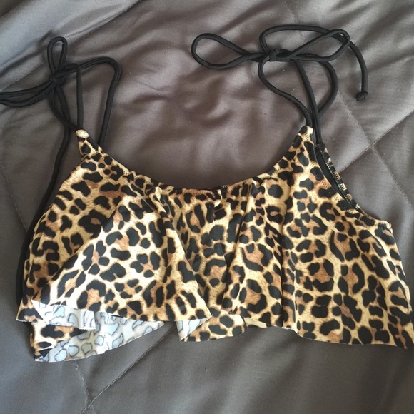 Victoria Secret bandeau bathing suit top