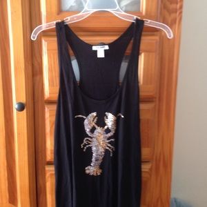 Brand New with tags black shirt