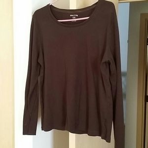 Chocolate Brown Long Sleeve