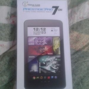 Visual Land 7" Dual core Android Tablet