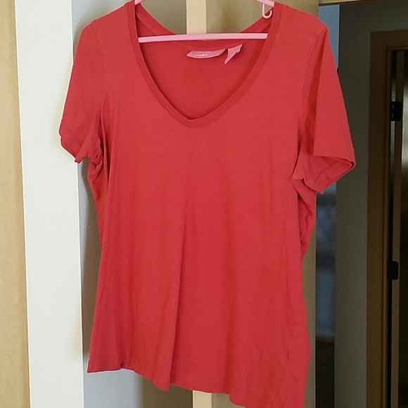 Burnt Orange VNeck