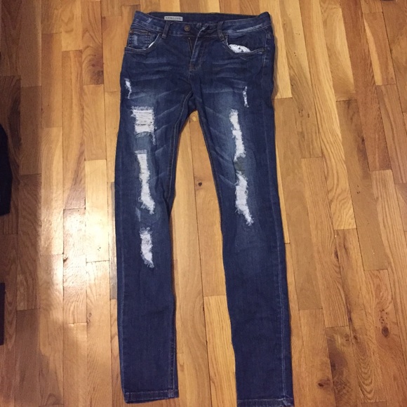 Ripped jeans