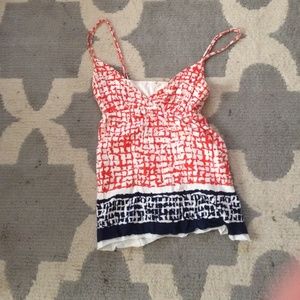 J crew small fun summer top