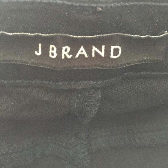 J BRAND SKINNY PHOTO READY DARK DENIM JEANS - Picture 3 of 4