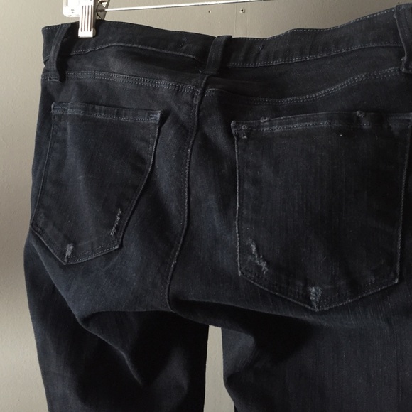 J BRAND SKINNY PHOTO READY DARK DENIM JEANS - Picture 4 of 4