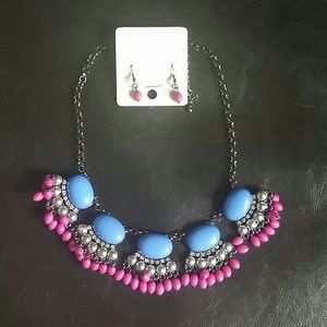 Necklace & Earrings Set