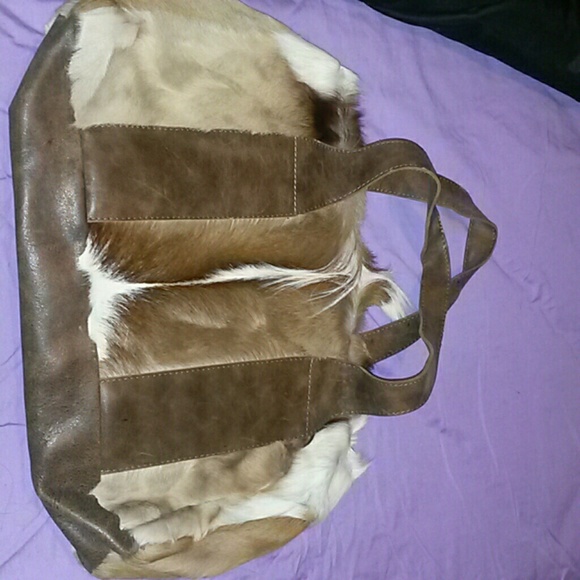 Authentic  Elena Girardi fur pocketbook