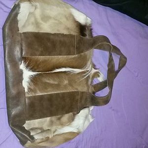 Authentic Elena Girardi fur pocketbook