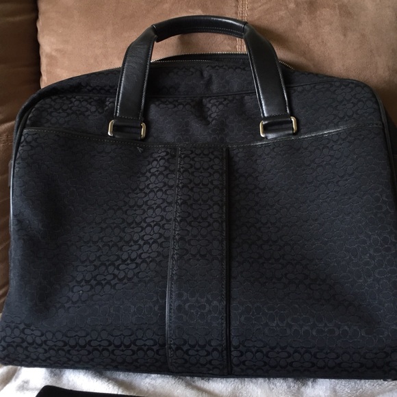 Coach briefcase