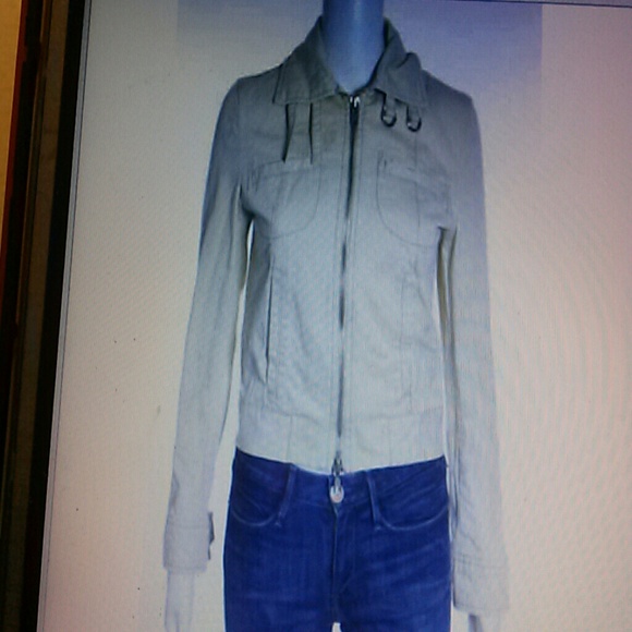 Marc Jacobs Zip up motorcycle jacket sz 2
