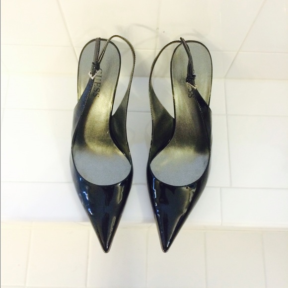 Black Pointed Heels