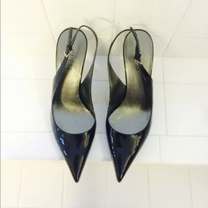 Black Pointed Heels