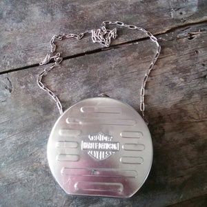 Harley Davidson purse tin