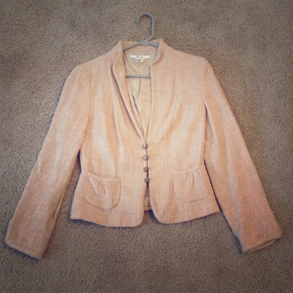 Large Tan Zara Blazer