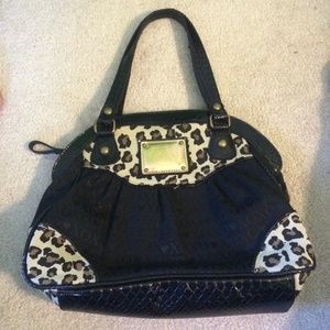 Leaopard purse