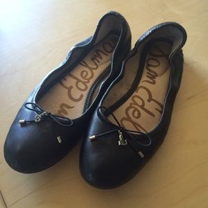 Sam Edelman Felicia Ballet Flats Black Sz 8.5