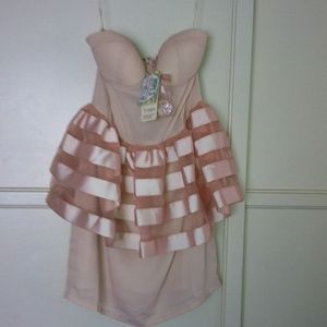 NWT Shope Hope's Jaclyn's Going Out Dress Size L
