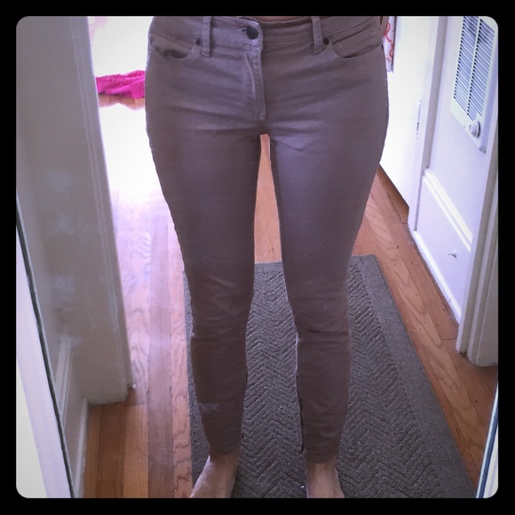 Gap brown legging jeans