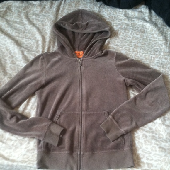 Light brown juicy couture jacket