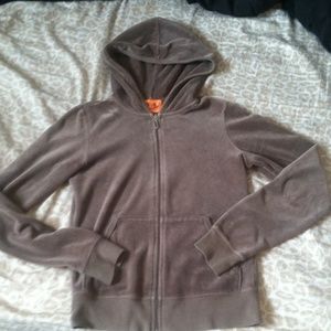 Light brown juicy couture jacket
