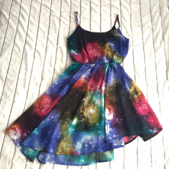Galaxy dress