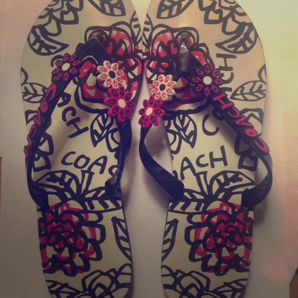 Coach sandals