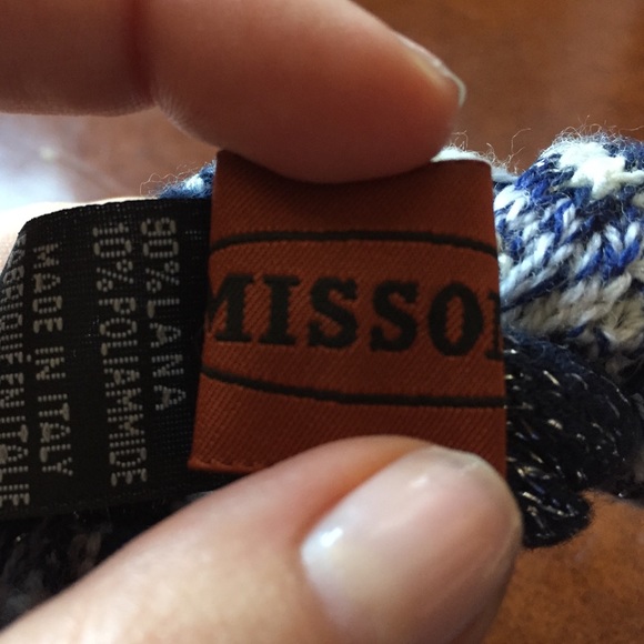 AUTHENTIC MISSONI WOOL HEADBAND! - Picture 2 of 4