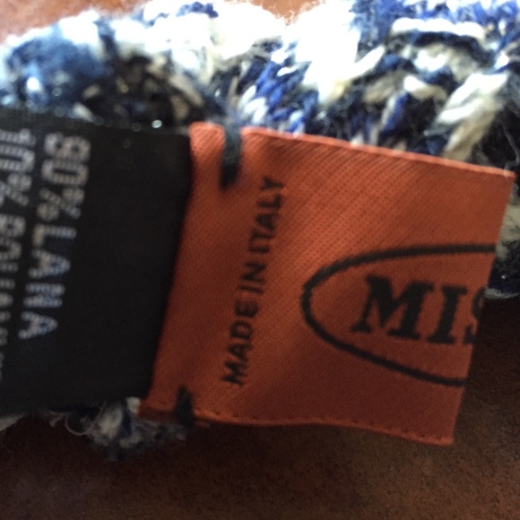 AUTHENTIC MISSONI WOOL HEADBAND! - Picture 3 of 4