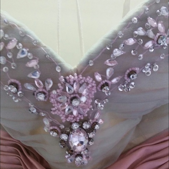 Floor length pageant/ prom dress!!