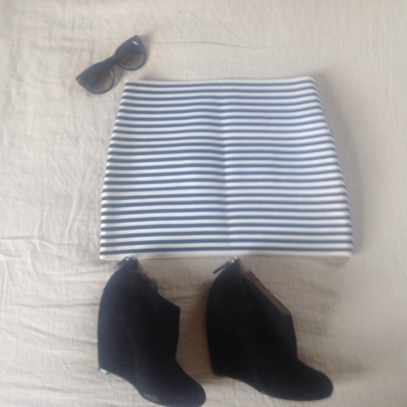 Bandage mini skirt