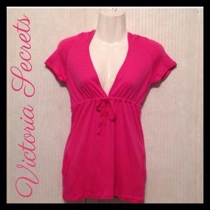Victoria Secrets Tee Shop Top