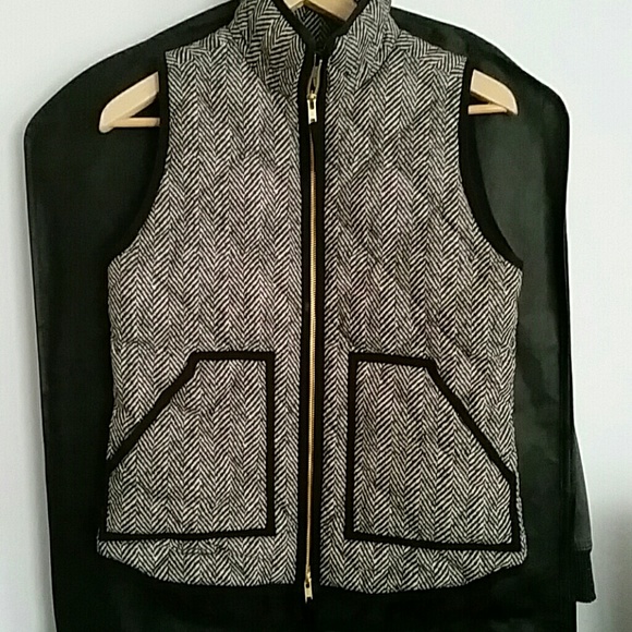 J crew new without tag EXCURSION QUILTED VEST