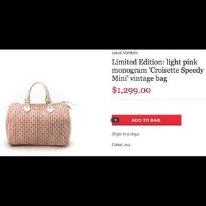 Limited Edition LV Speedy Limited Edition LV Speedy