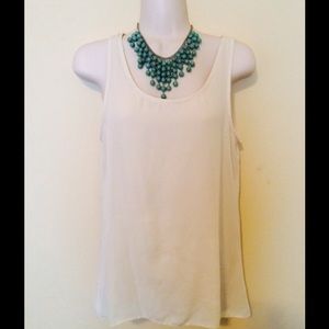 Heart soul cream tank